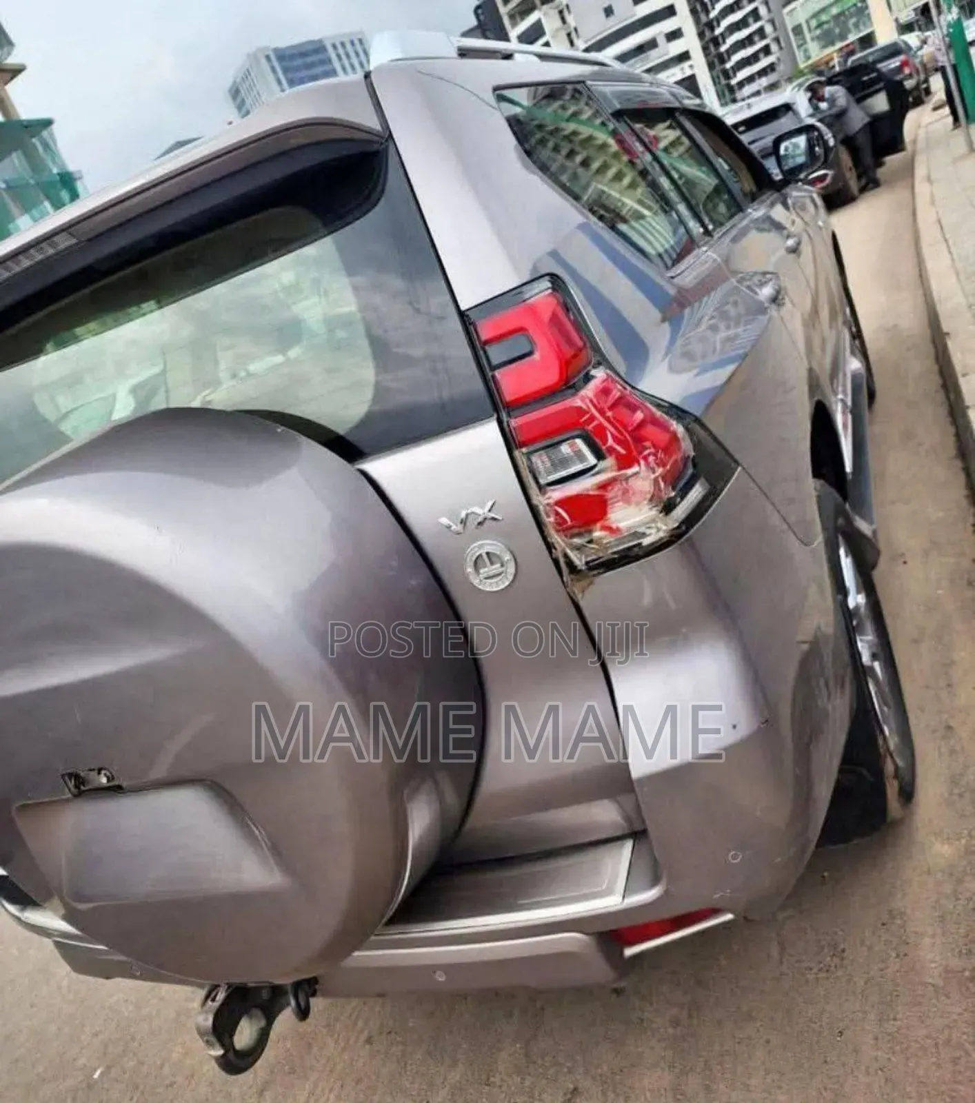 Toyota Land Cruiser Prado 2021 Gray