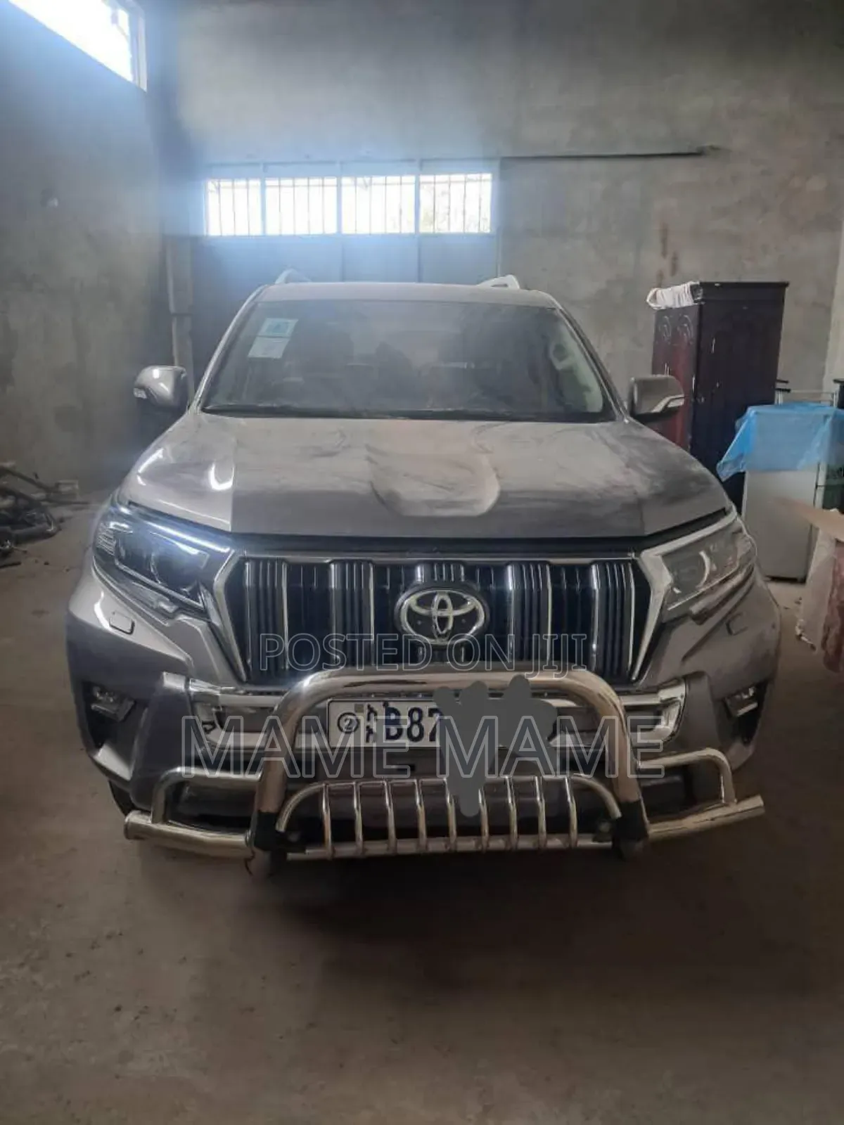 Toyota Land Cruiser Prado 2021 Gray
