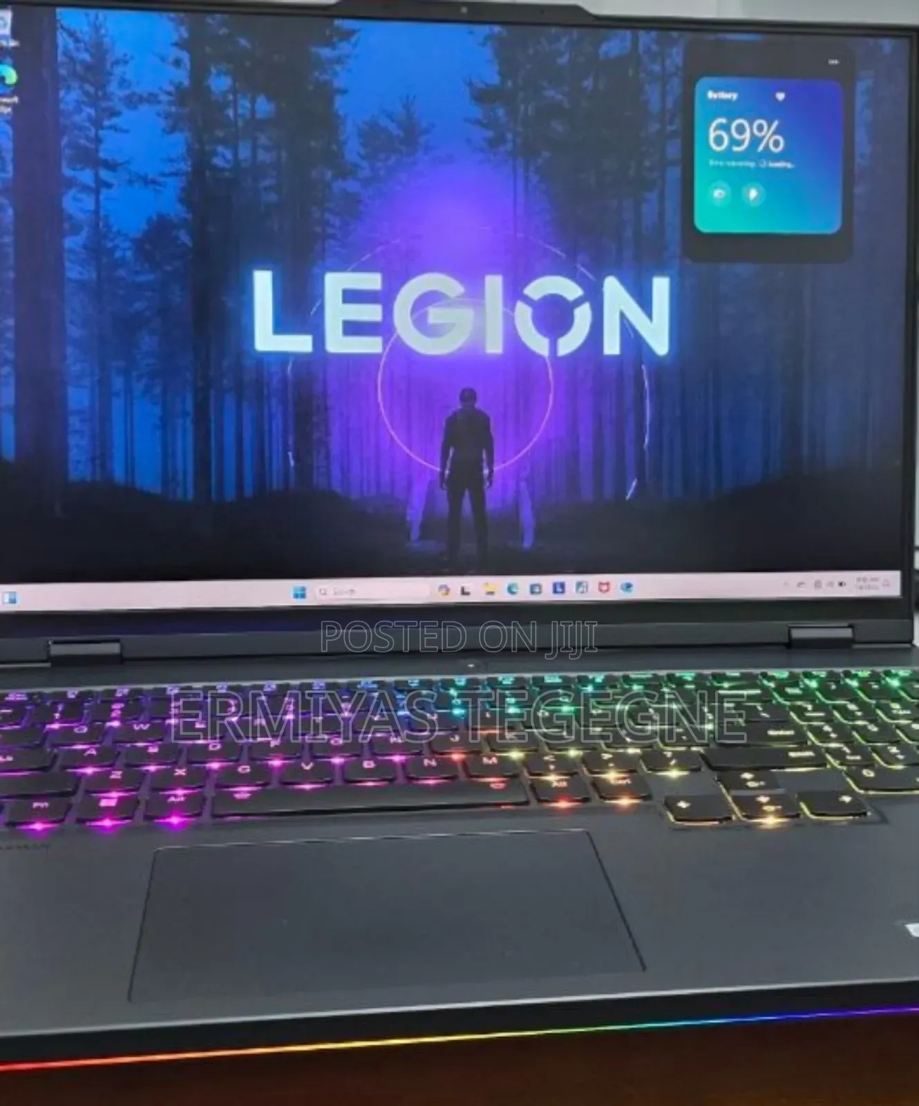 New Laptop Lenovo Legion 5 16GB Intel Core I9 SSD 512GB