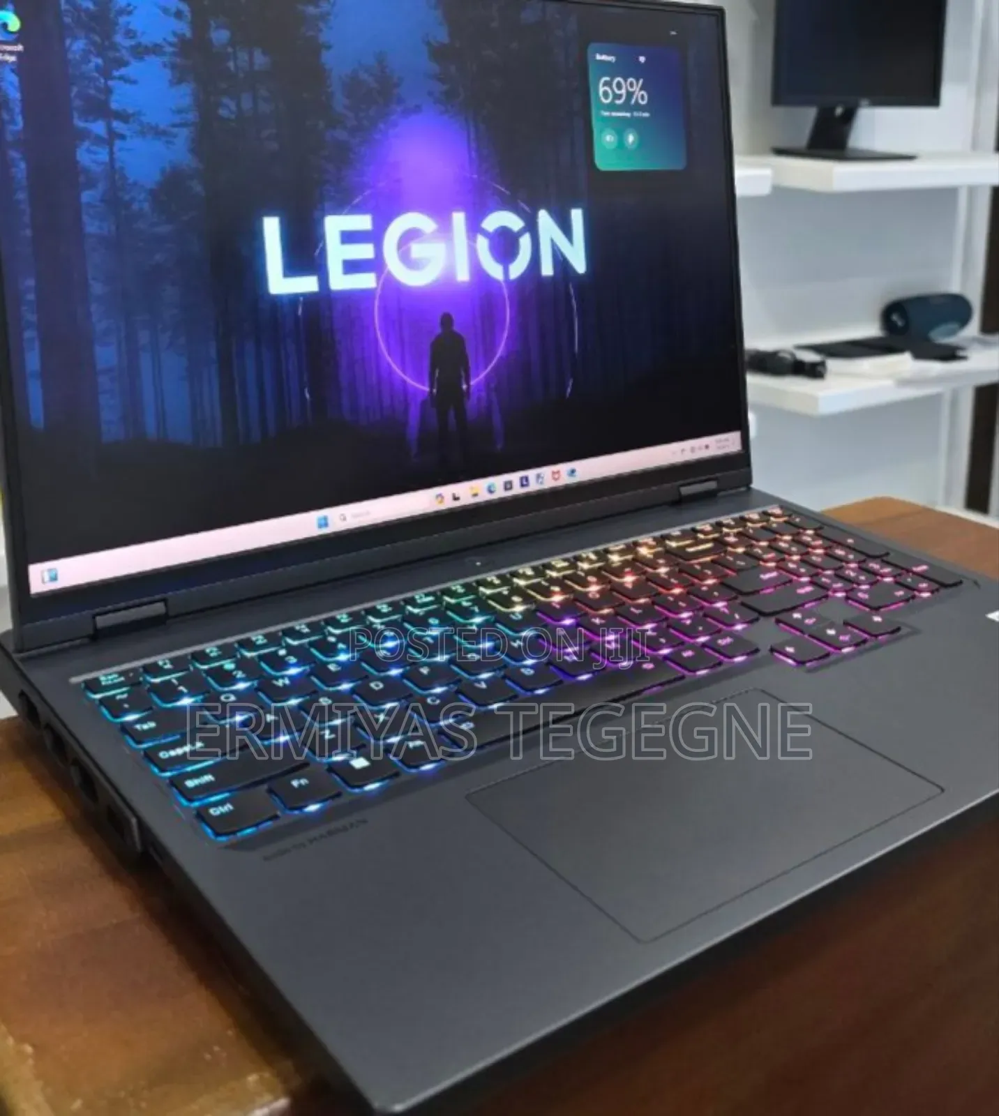 New Laptop Lenovo Legion 5 16GB Intel Core I9 SSD 512GB