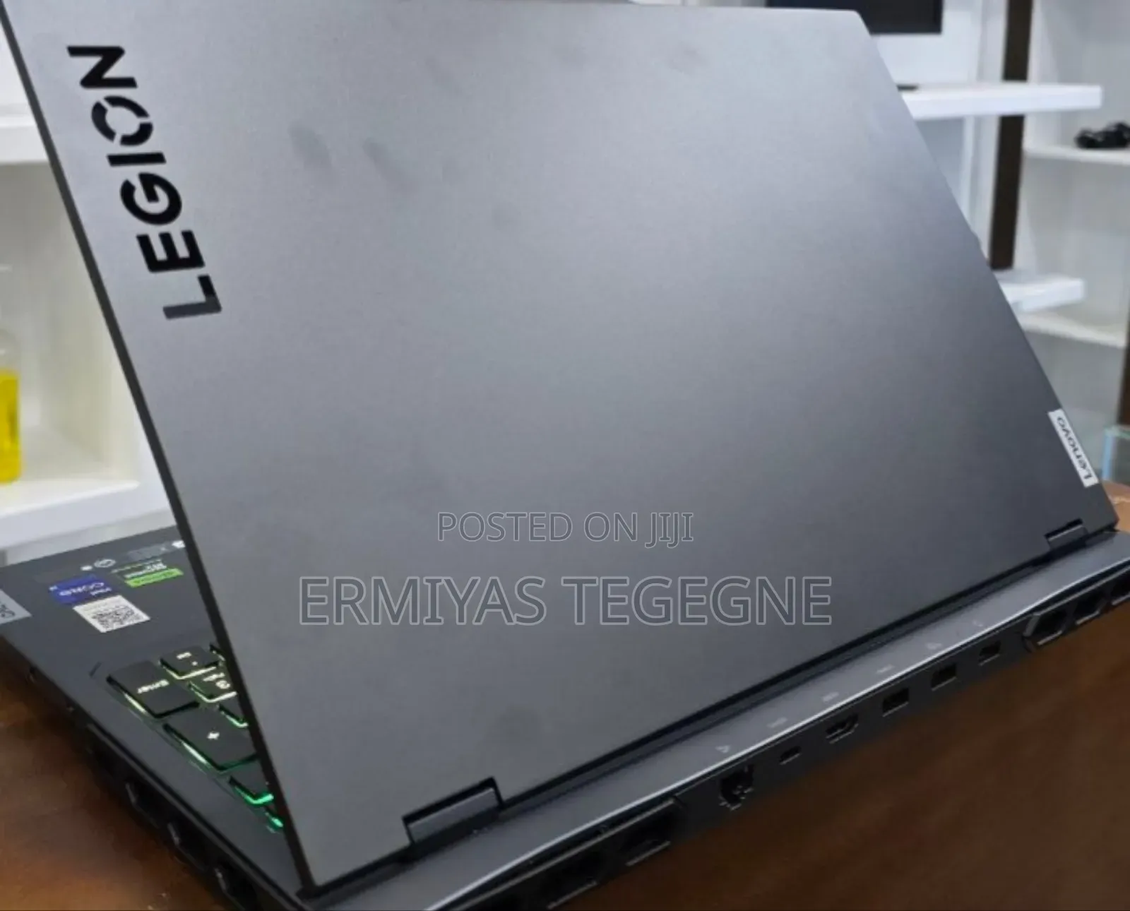 New Laptop Lenovo Legion 5 16GB Intel Core I9 SSD 512GB