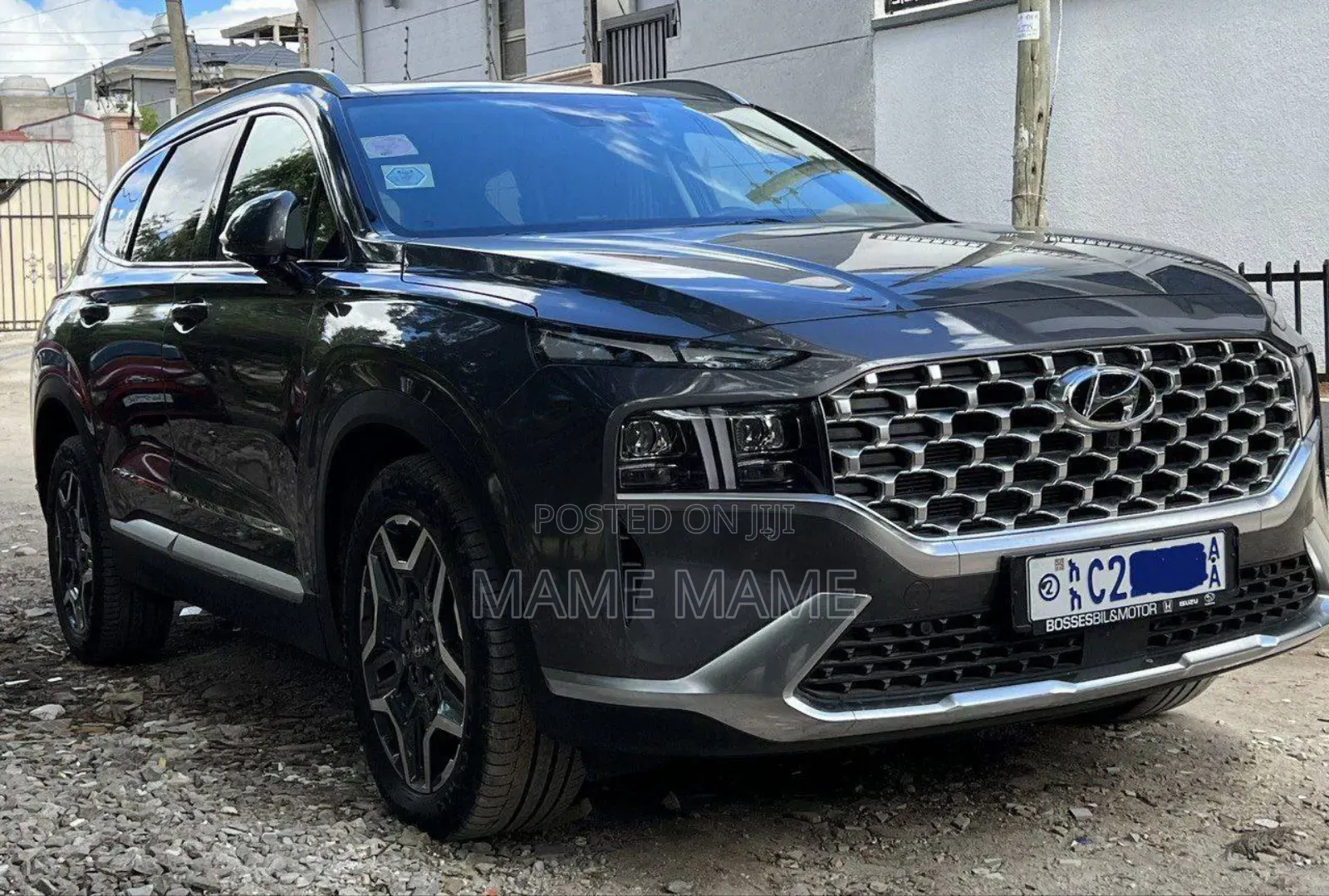 New Hyundai Santa Fe Hybrid 2023 Gray
