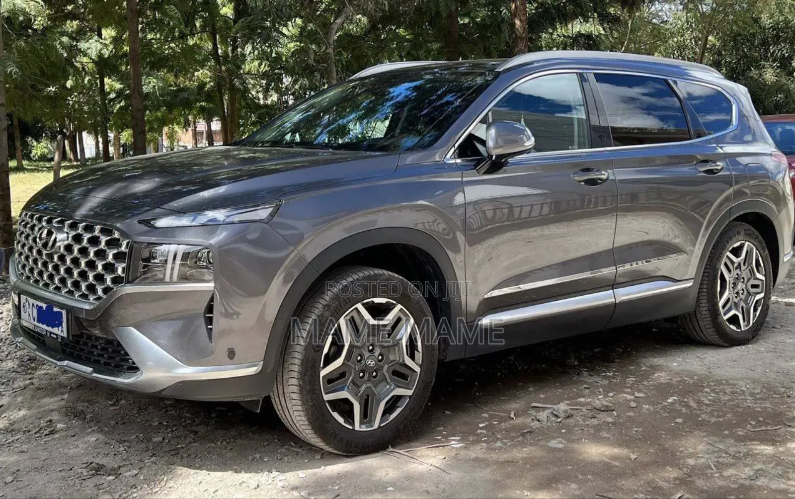 New Hyundai Santa Fe Hybrid 2023 Gray