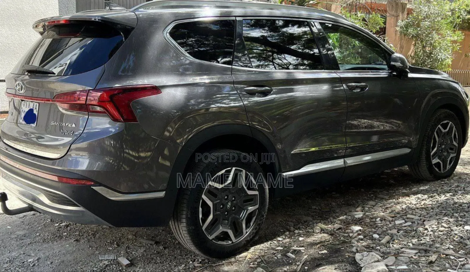 New Hyundai Santa Fe Hybrid 2023 Gray