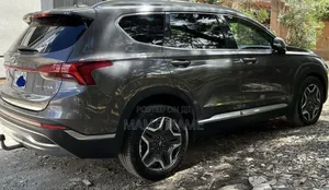 New Hyundai Santa Fe Hybrid 2023 Gray