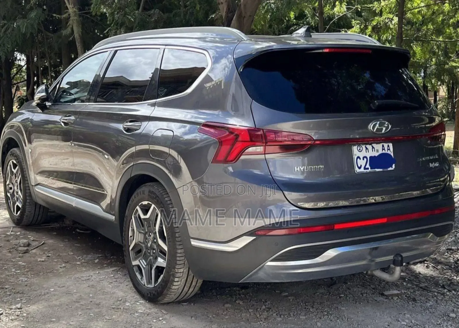 New Hyundai Santa Fe Hybrid 2023 Gray
