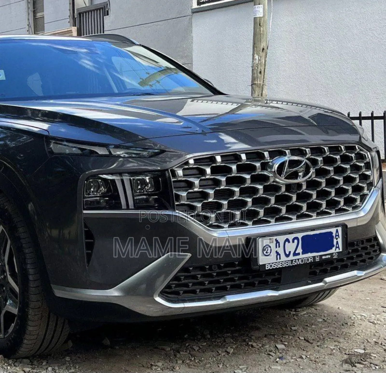 New Hyundai Santa Fe Hybrid 2023 Gray