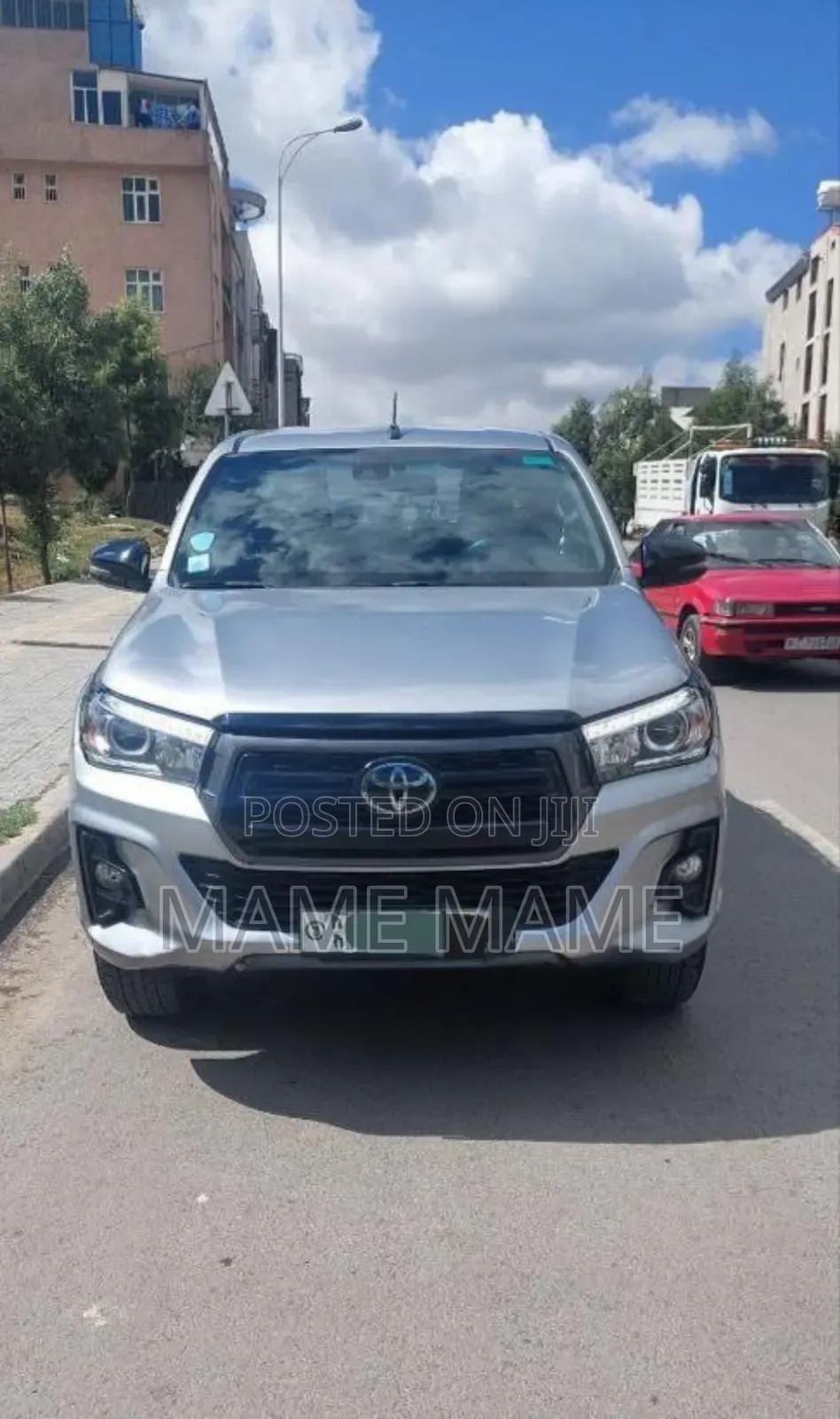 Toyota Hilux 2020 Gray
