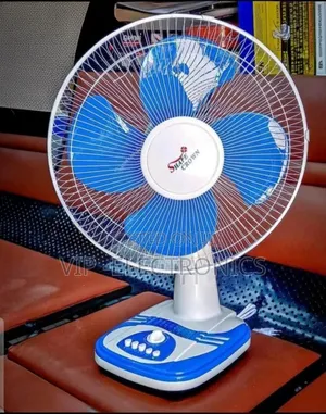 Crown Teble Fan የጠለፔዛ ሙቀት መቀነሻ