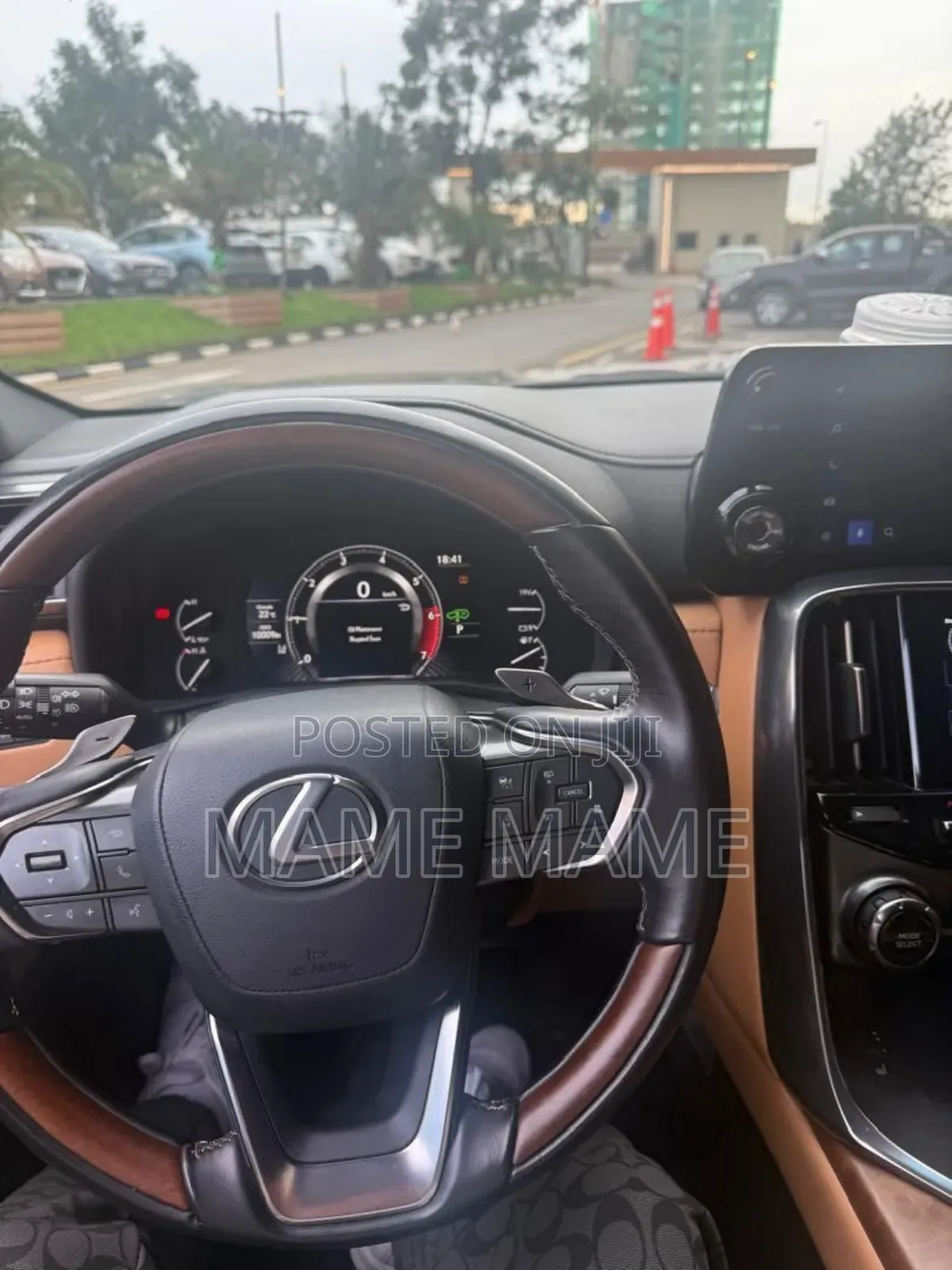 New Toyota Lexcen 2023 Black