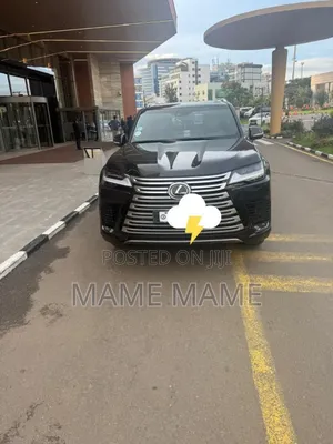 New Toyota Lexcen 2023 Black