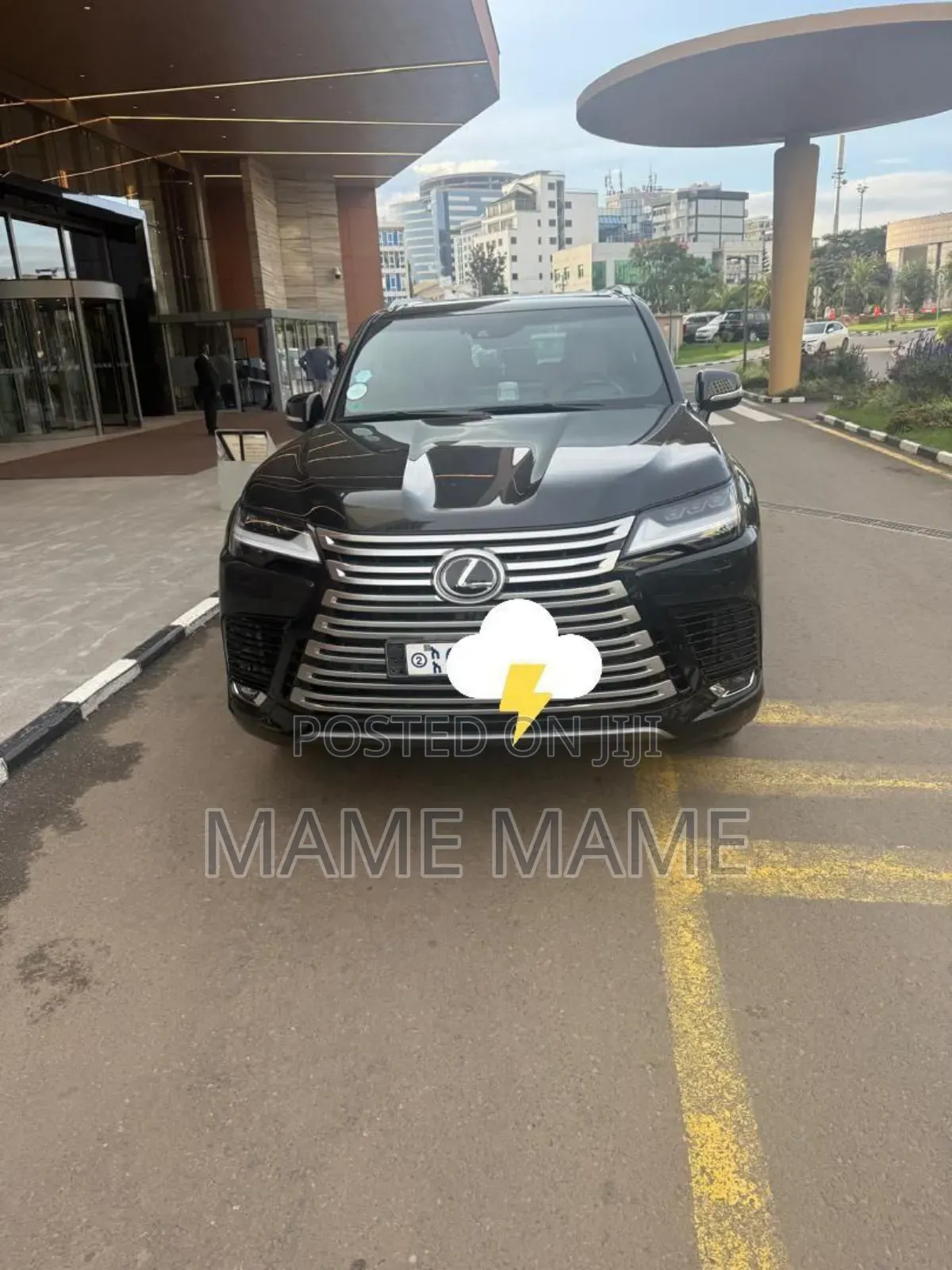 New Toyota Lexcen 2023 Black