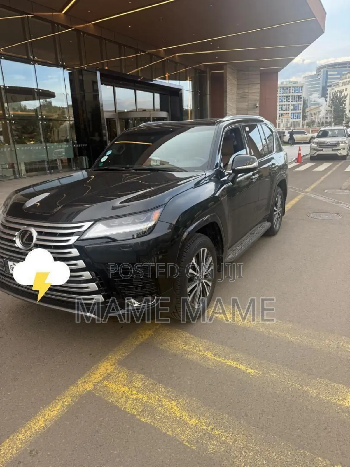 New Toyota Lexcen 2023 Black