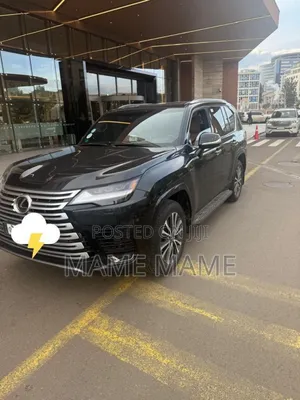 New Toyota Lexcen 2023 Black