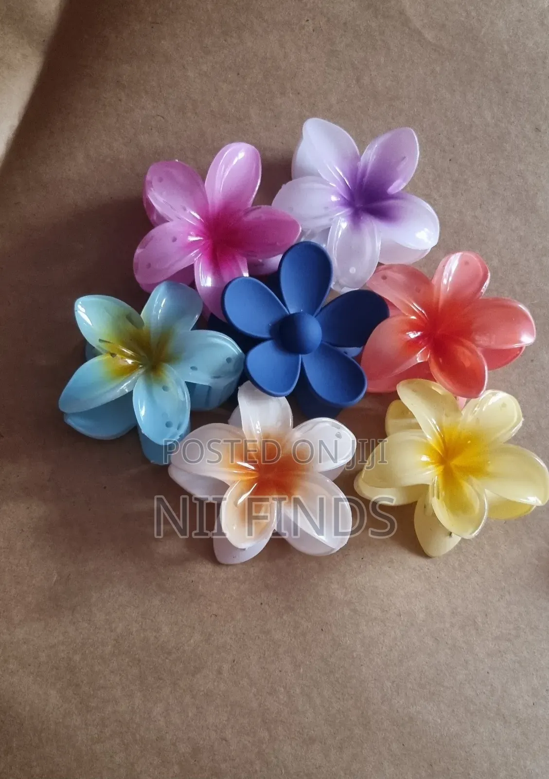 Flower Hair Clip