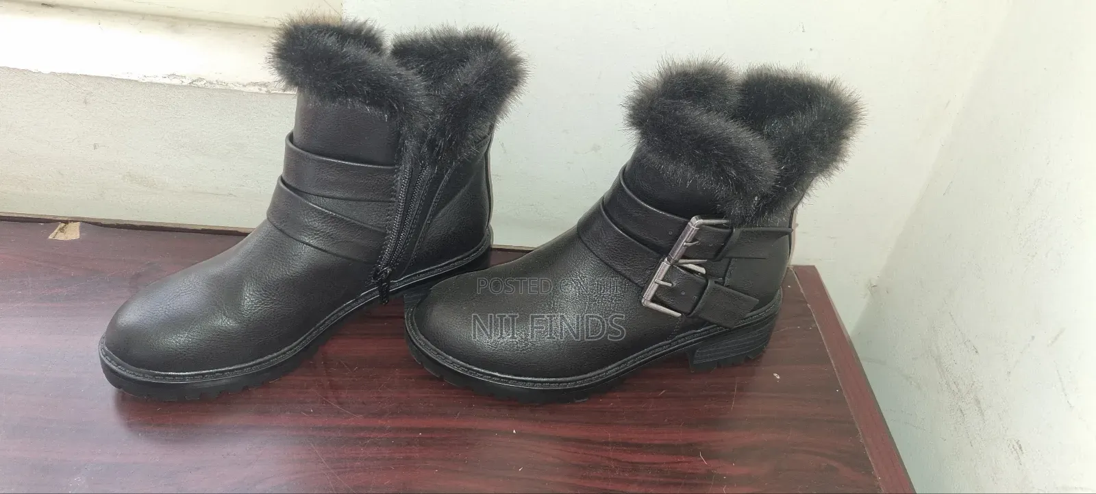 Boots Universal Thread Moto Ankle Boots.