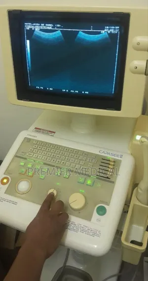 Trolley Ultrasound With Two Probes