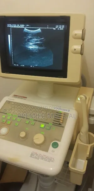 Trolley Ultrasound With Two Probes