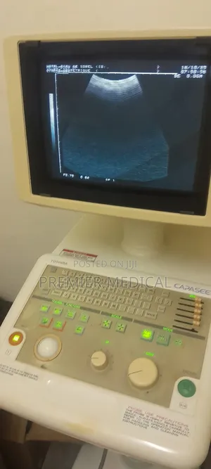 Trolley Ultrasound With Two Probes