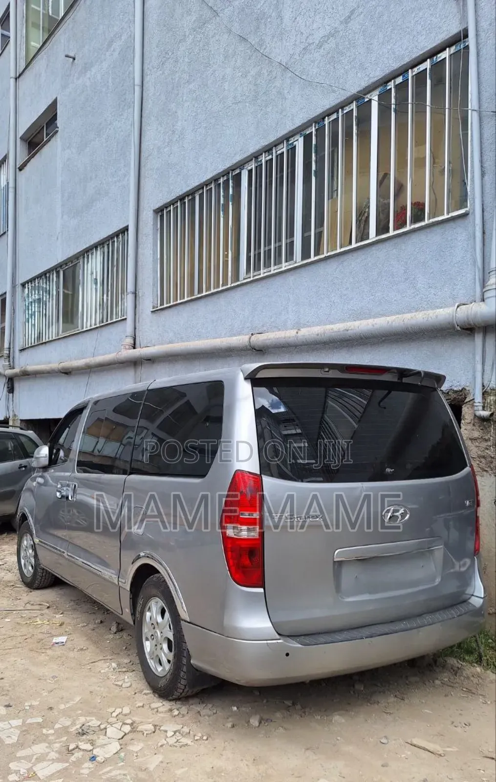 Hyundai Starex 2015 Grey