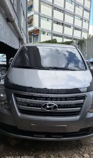 Hyundai Starex 2015 Grey