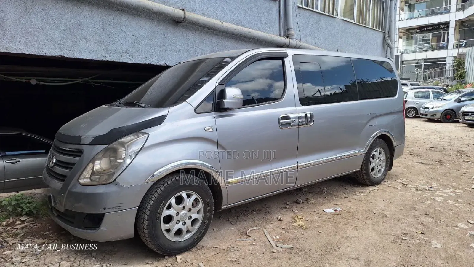 Hyundai Starex 2015 Grey
