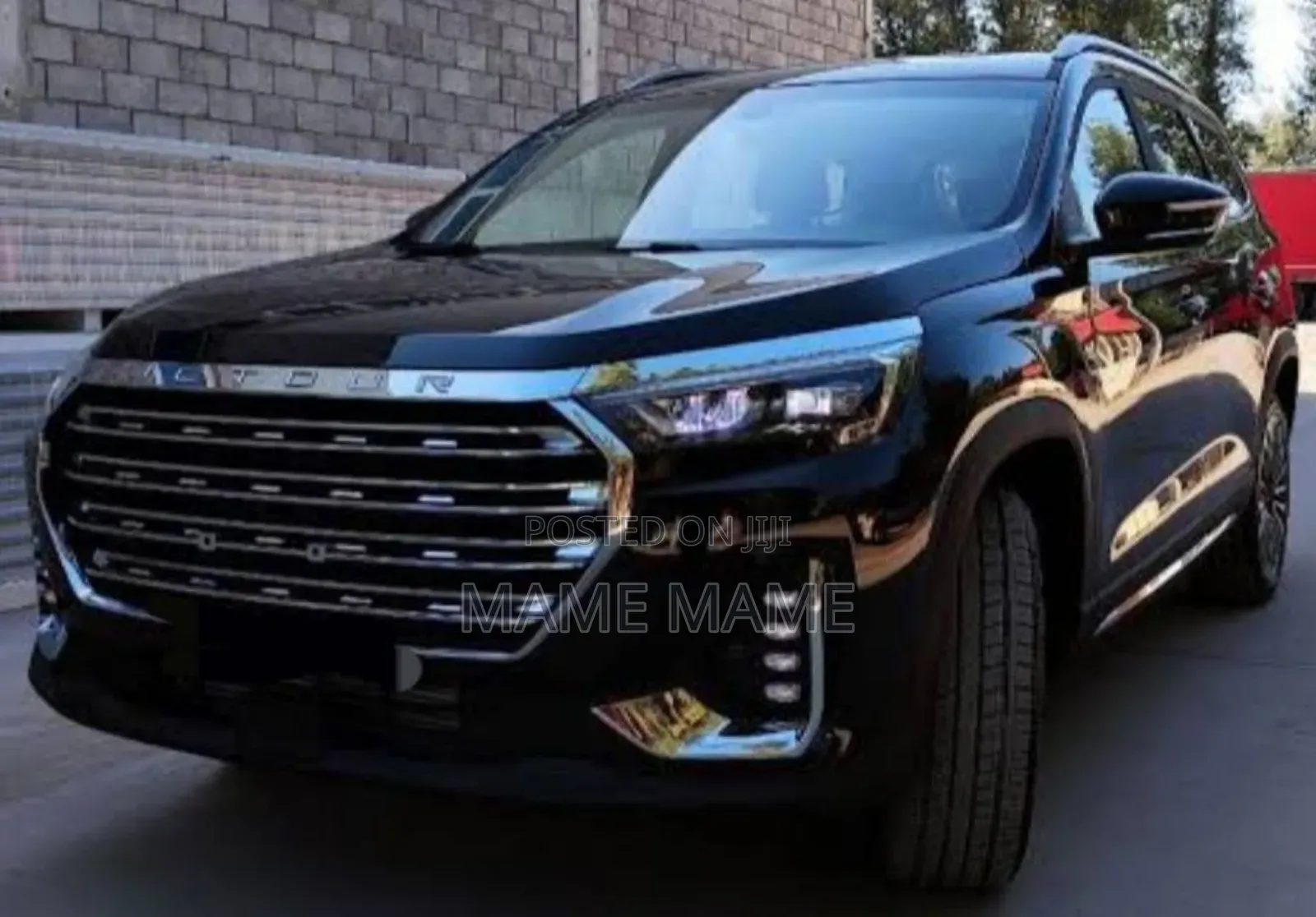 Jetour X90 Plus 2023 Black