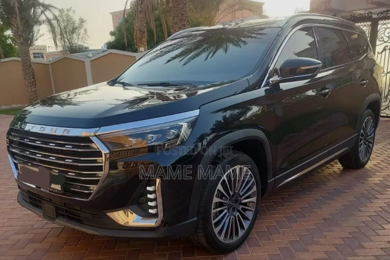 Jetour X90 Plus 2023 Black