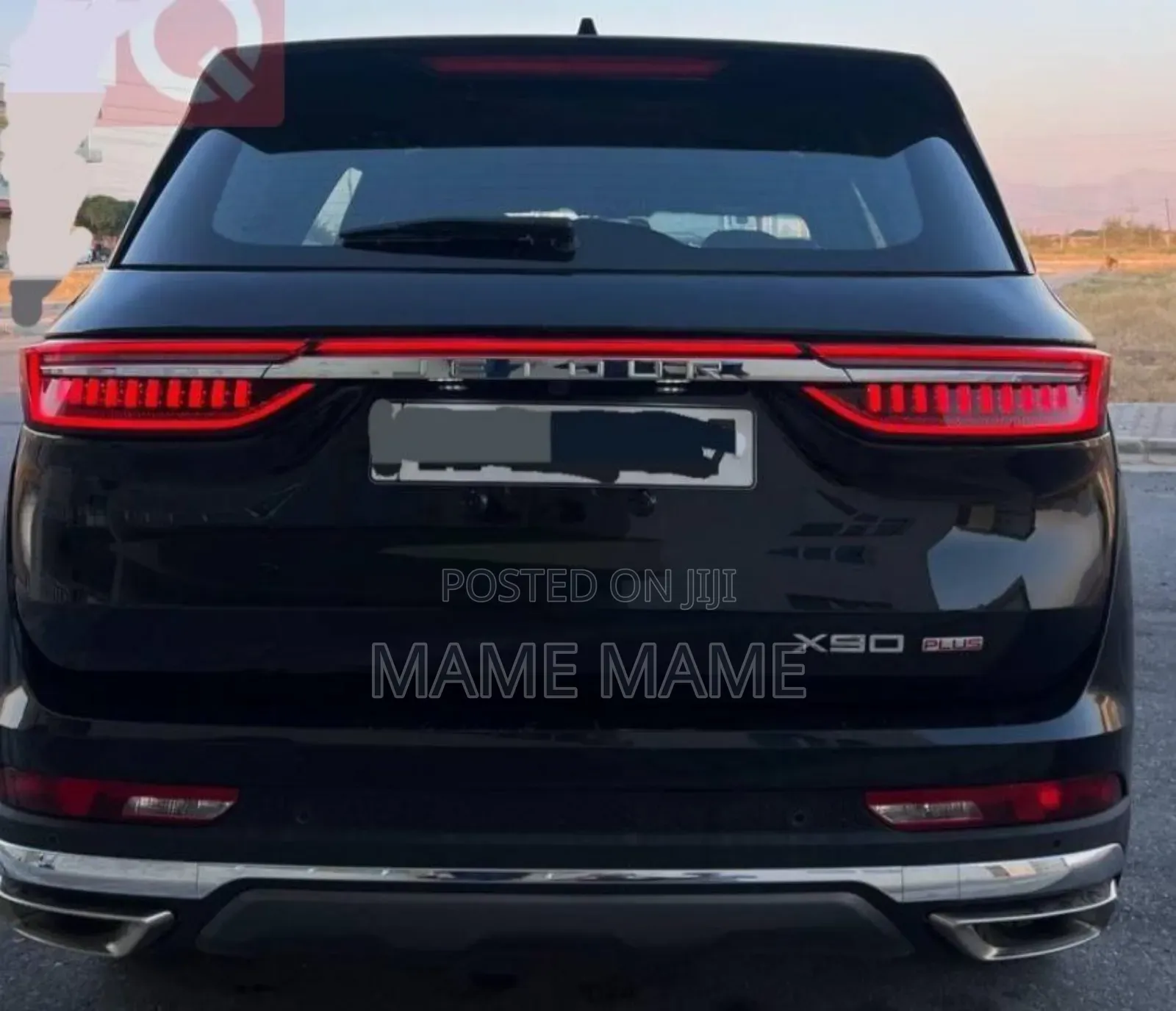 Jetour X90 Plus 2023 Black