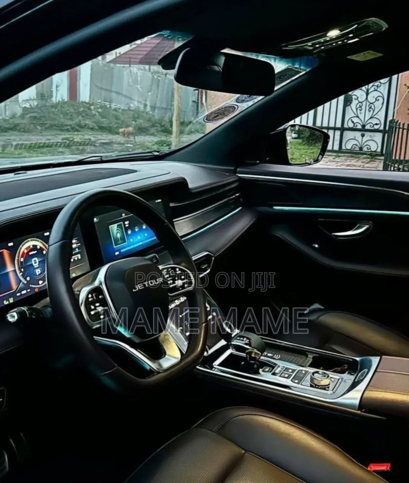 Jetour X90 Plus 2023 Black