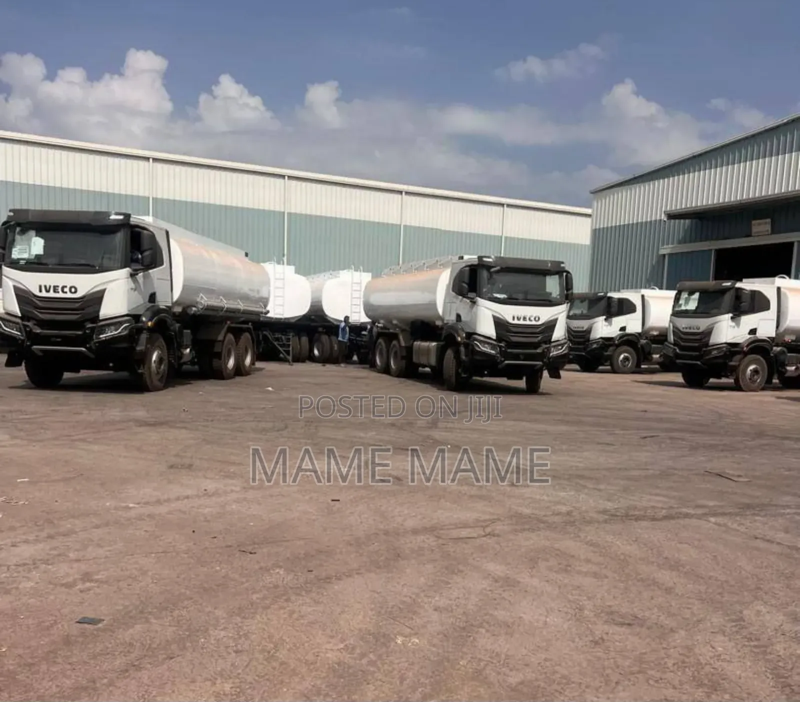 New Iveco Daily 2025 White