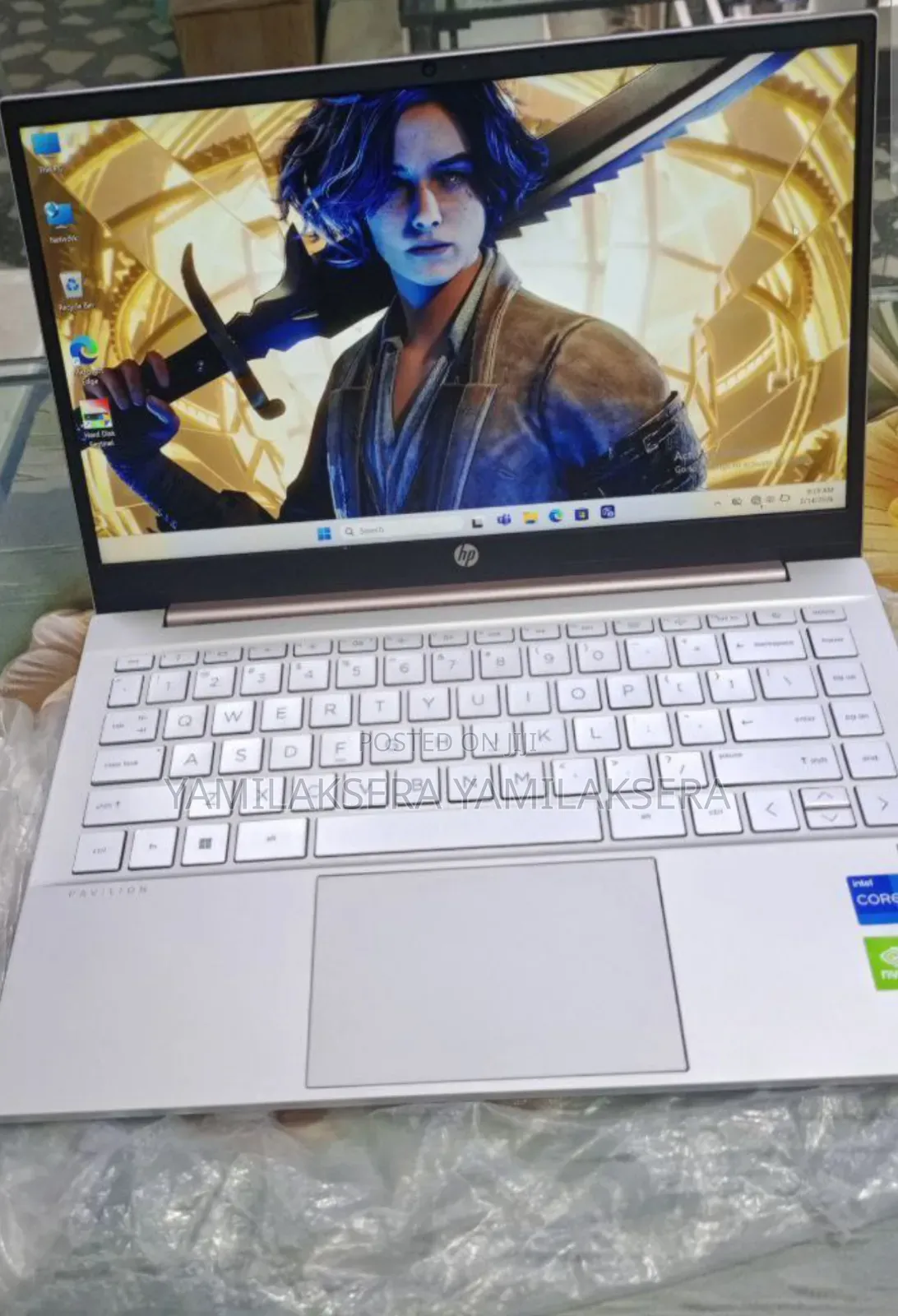 New Laptop HP Pavilion 14 16GB Intel Core I7 SSD 512GB