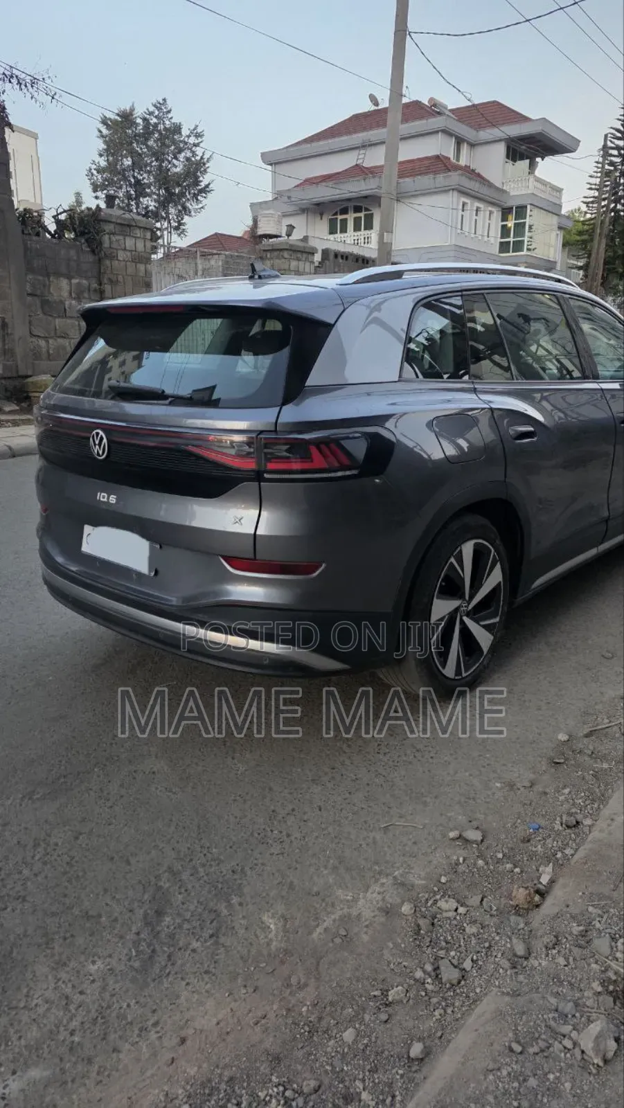 Volkswagen ID.6 2022 Gray