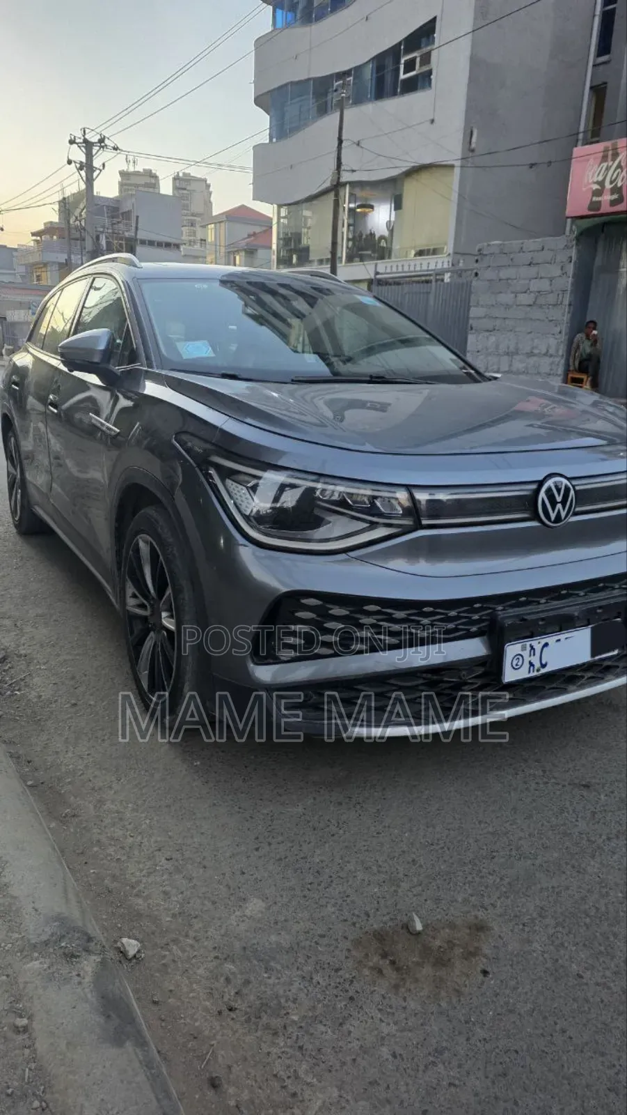 Volkswagen ID.6 2022 Gray