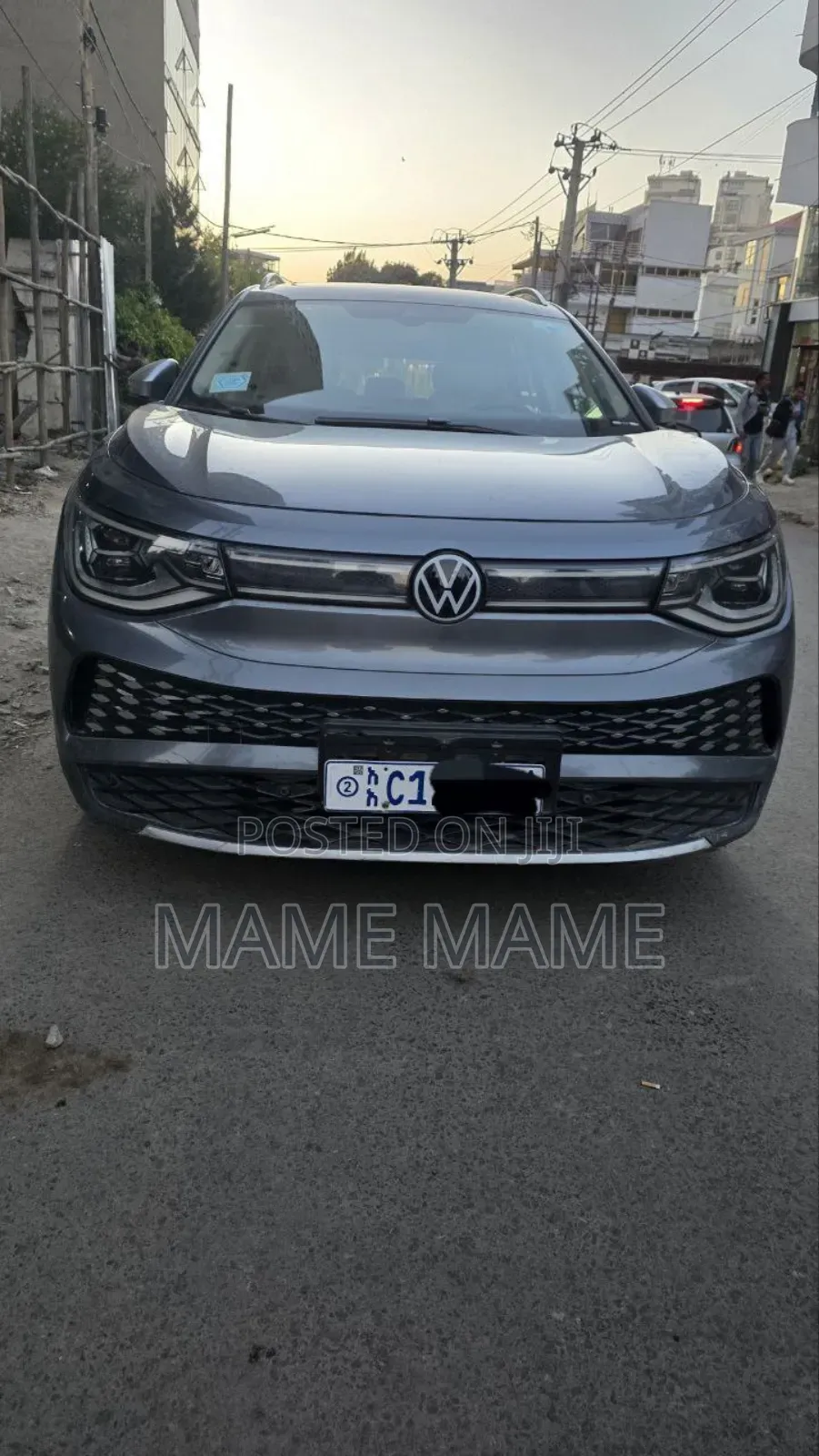 Volkswagen ID.6 2022 Gray