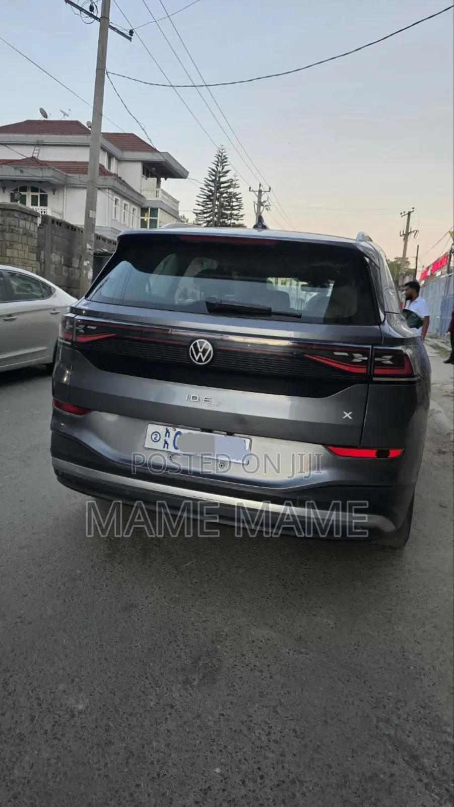 Volkswagen ID.6 2022 Gray