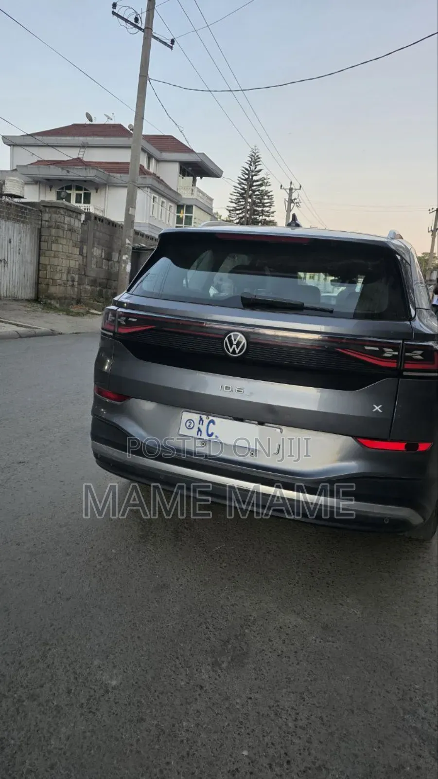 Volkswagen ID.6 2022 Gray