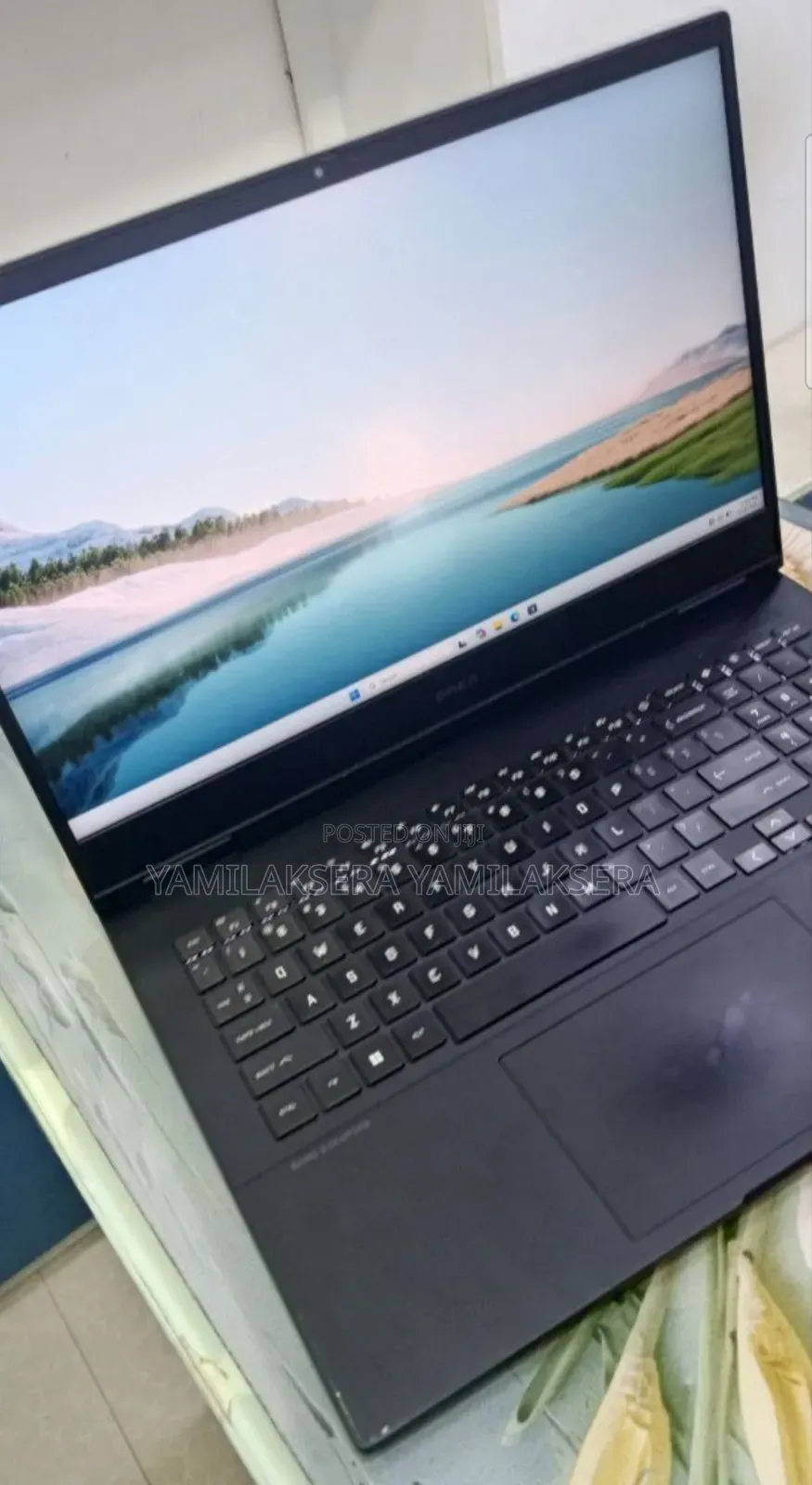 New Laptop HP Omen 16 16GB Intel Core I7 SSD 1T