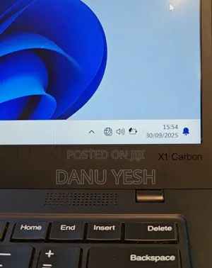 New Laptop Lenovo ThinkPad X1 Carbon 16GB Intel Core I7 SSD 512GB