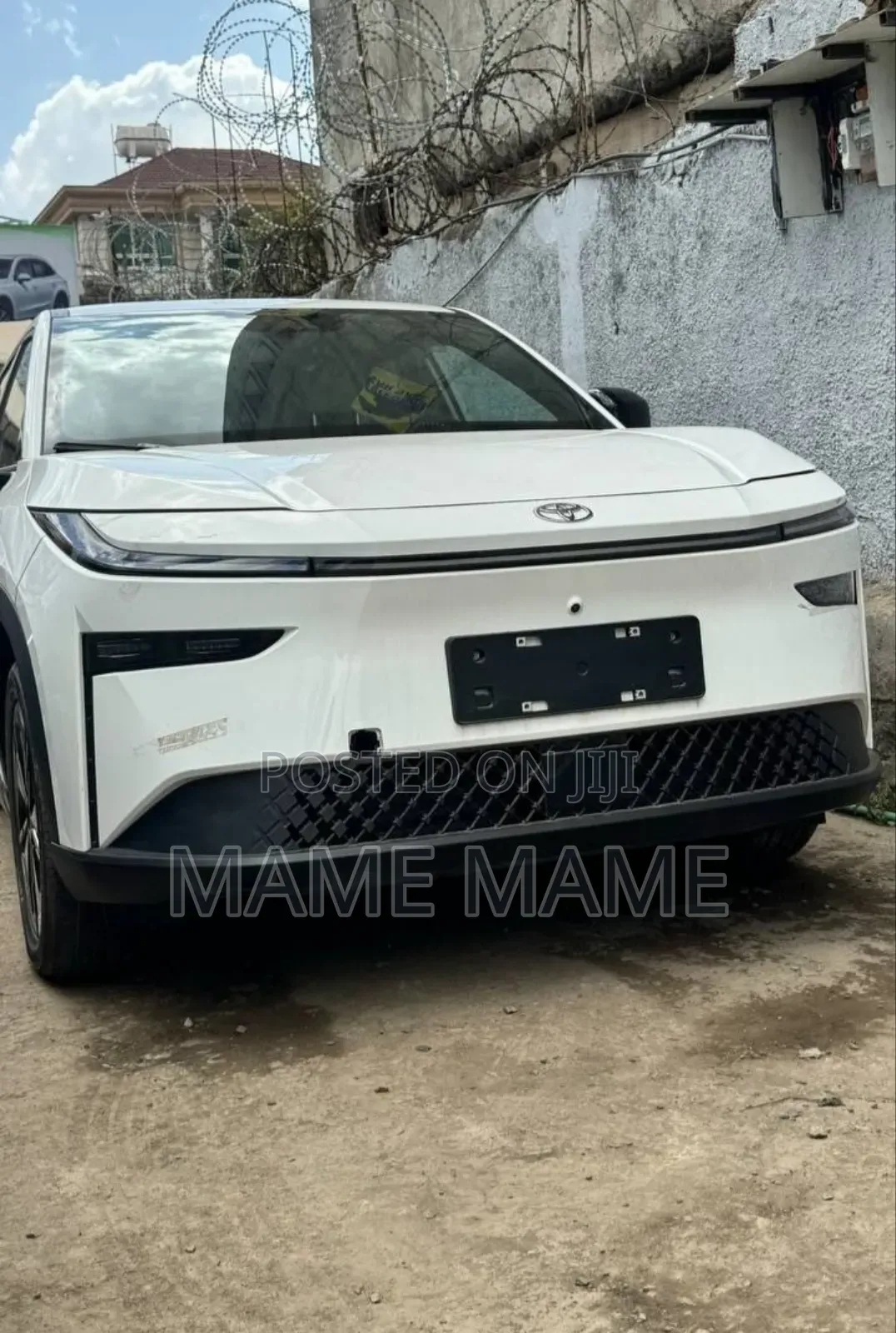 New Toyota bZ3 2025 White