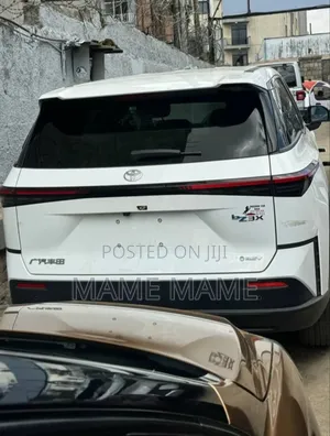 New Toyota bZ3 2025 White