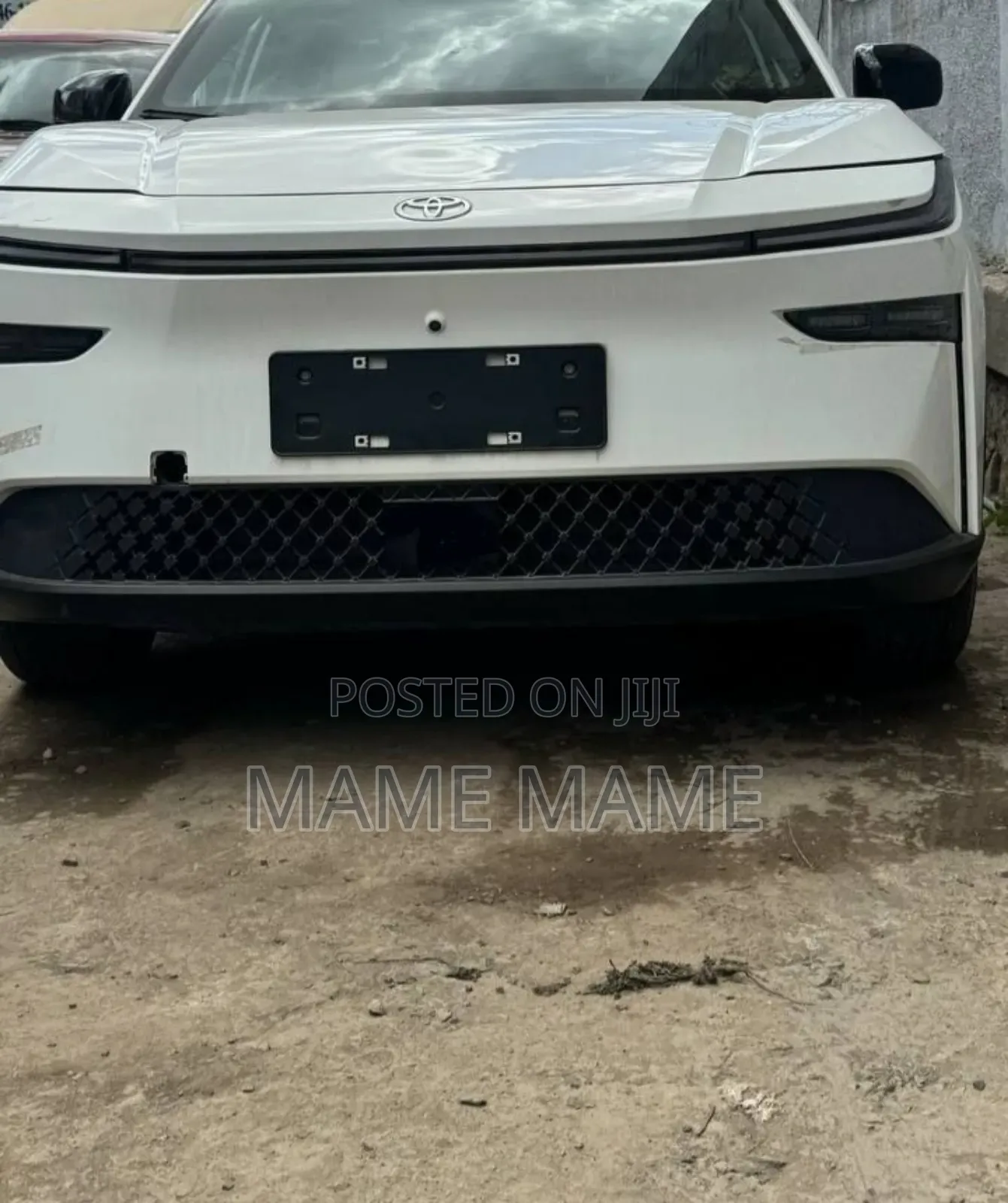 New Toyota bZ3 2025 White