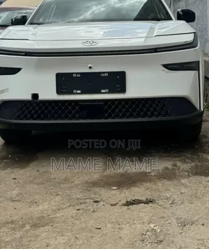 New Toyota bZ3 2025 White