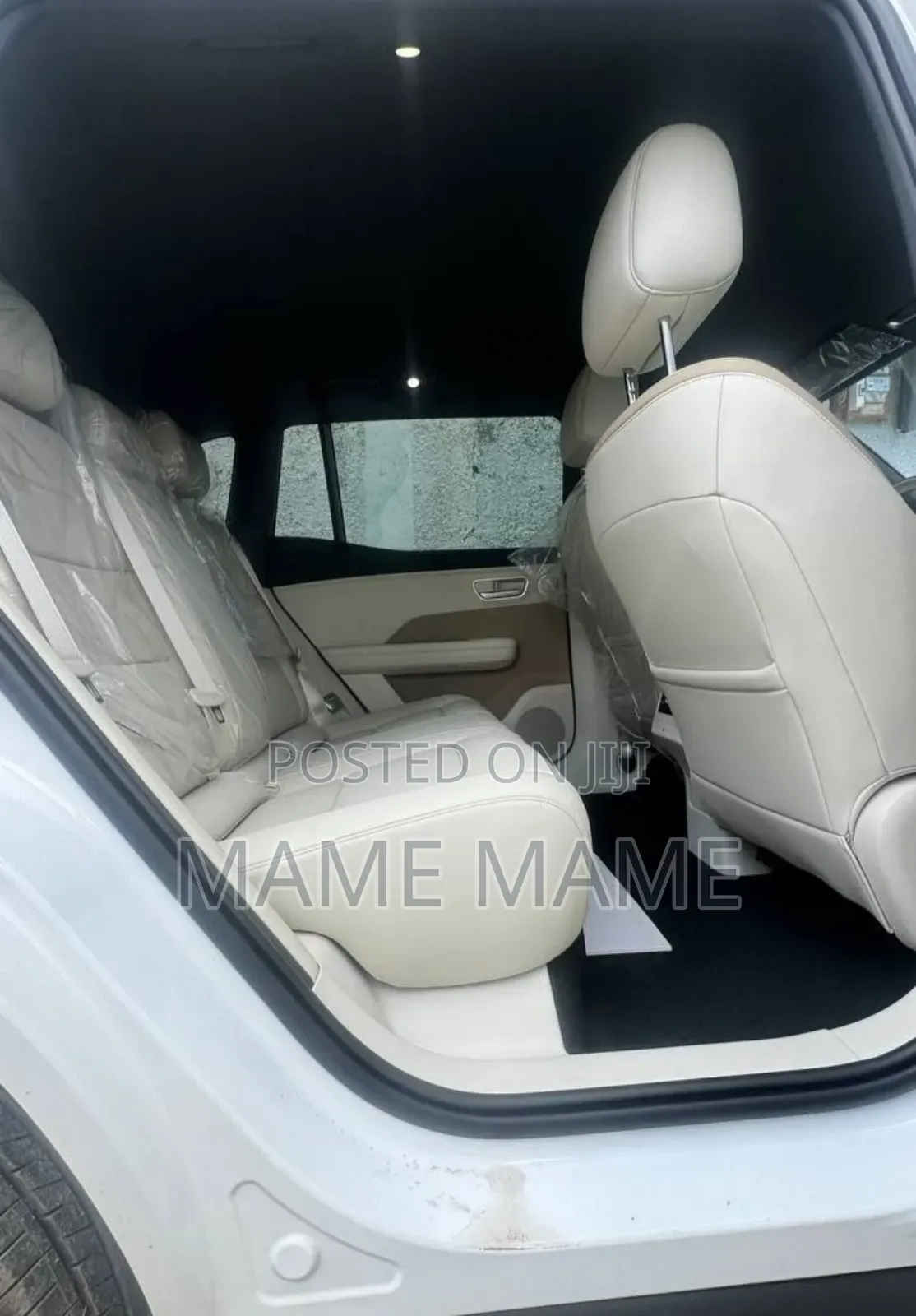 New Toyota bZ3 2025 White