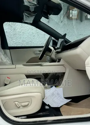 New Toyota bZ3 2025 White