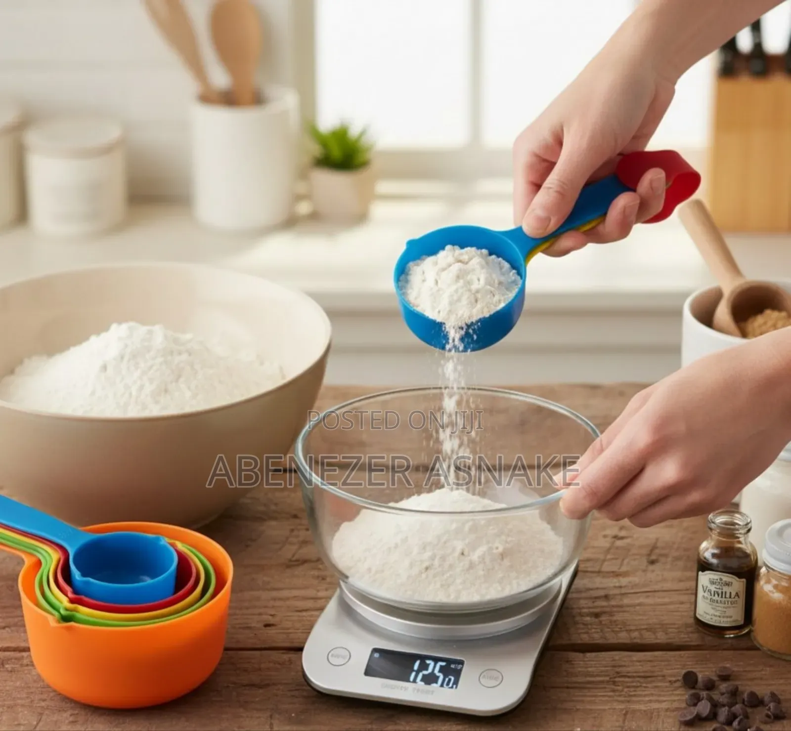 Metric and Lmperial Measuring Cups