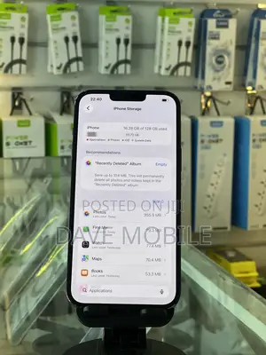 Apple iPhone 14 Plus 128 GB Black