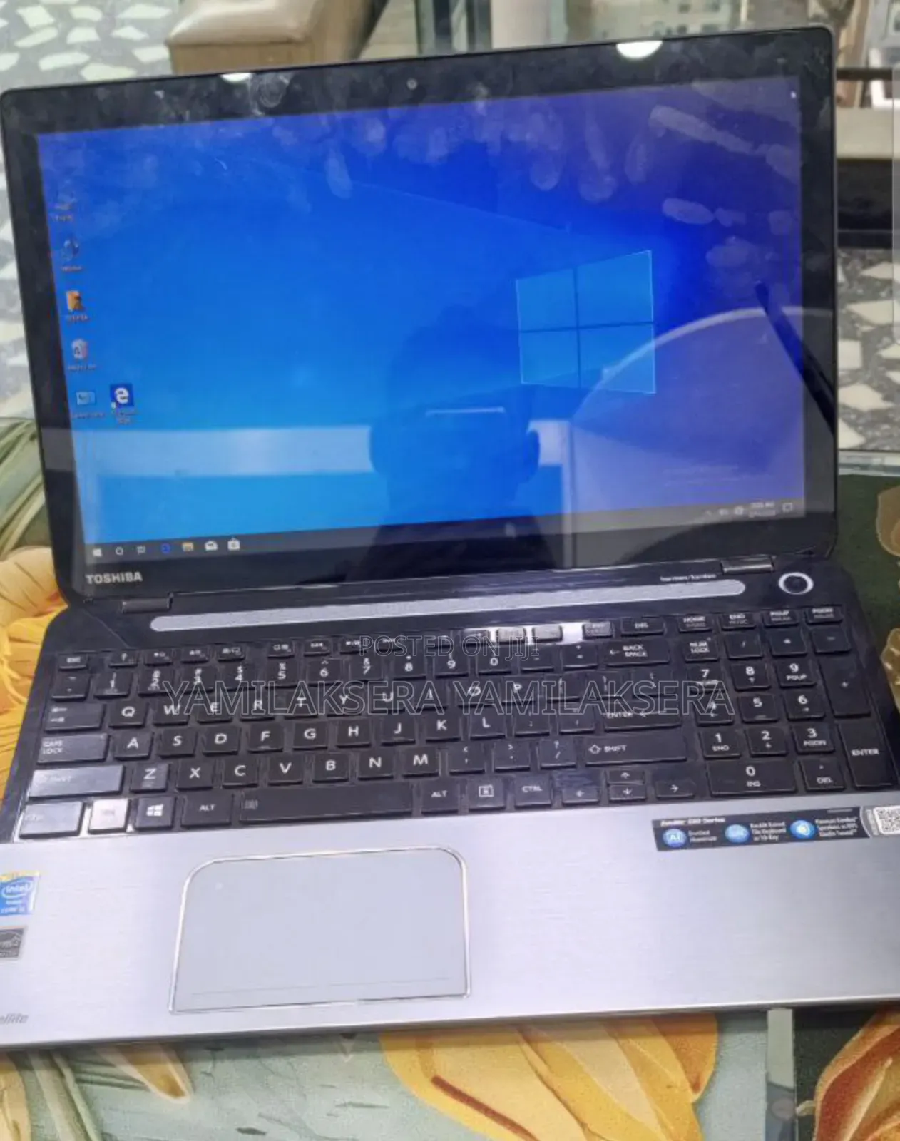 New Laptop Toshiba Satellite C850 8GB Intel Core I7 SSD 1T