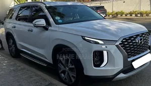 New Hyundai Palisade 2023 White