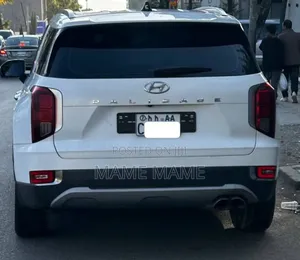 New Hyundai Palisade 2023 White